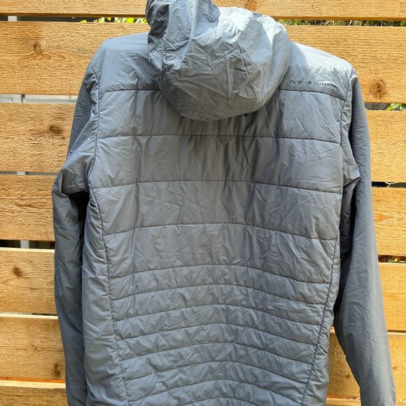 Outdoor Research Light Gray Puffer Jacket - Picture 3 of 7
